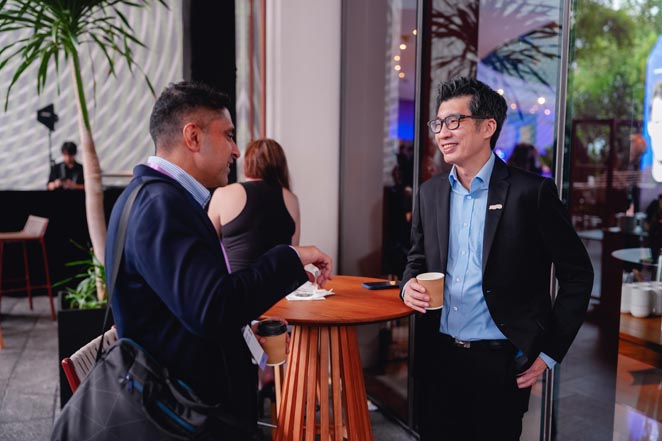 [VIP] Networking Reception Day 1